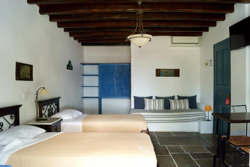 Aparthotel Fassolou Fáros Esterno foto
